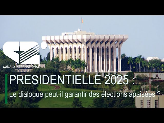 ⁣PRESIDENTIELLE 2025 : Le dialogue peut-il garantir des élections apaisées ? (DEBRIEF ,  26/11/2024)