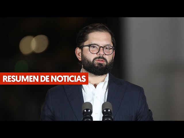 ⁣La investigación contra Boric por filtración de fotos privadas: Noticias 26 de noviembre