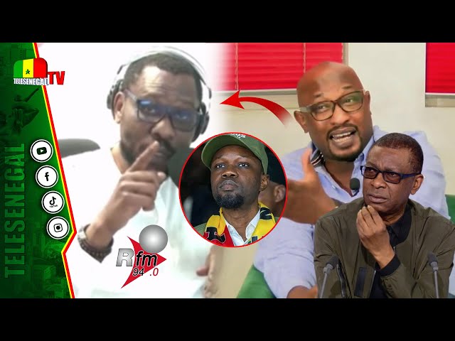 ⁣Sidate Thioune charge Babacar Fall "Ya wané… bone… sokhor… Youssou Ndour dafa wara"