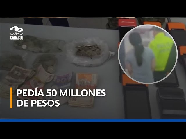 ⁣Capturan a mujer que extorsionaba a sus jefes por redes sociales