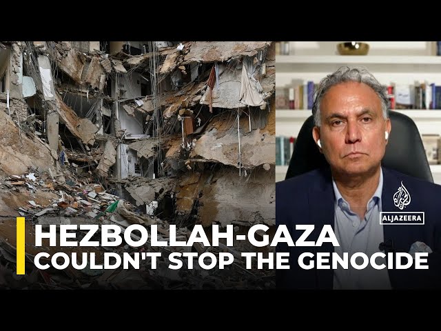 ⁣Hezbollah couldn't stop the genocide in Gaza: Marwan Bishara