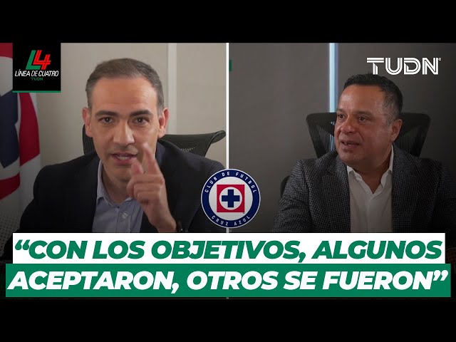 ⁣¡EXCLUSIVA!  Víctor Velázquez y CRUZ AZUL rinden cuentas de cara a la Liguilla | TUDN