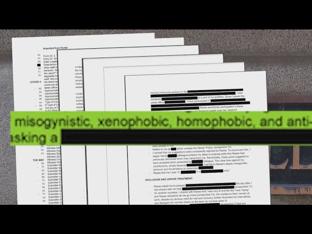 ⁣Allegations of abusive workplace behavior in mayor's office