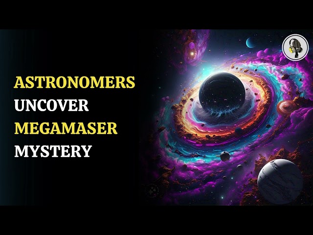 ⁣Astronomers Uncover Megamaser Mystery | WION Podcast