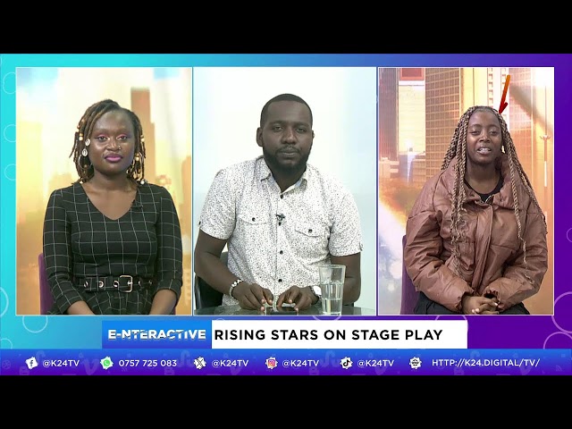 ⁣K24 TV LIVE| Enteractive