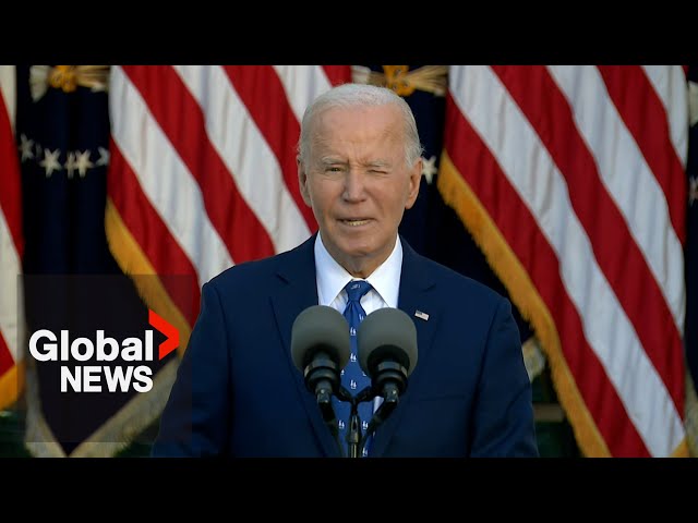 ⁣Israel-Hezbollah ceasefire will take effect Wednesday, Biden says