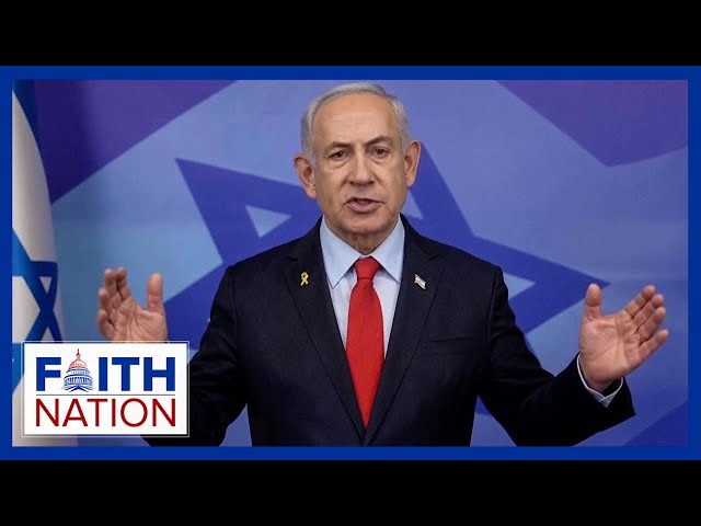 ⁣Israel Supports Ceasefire | Faith Nation - November 26, 2024