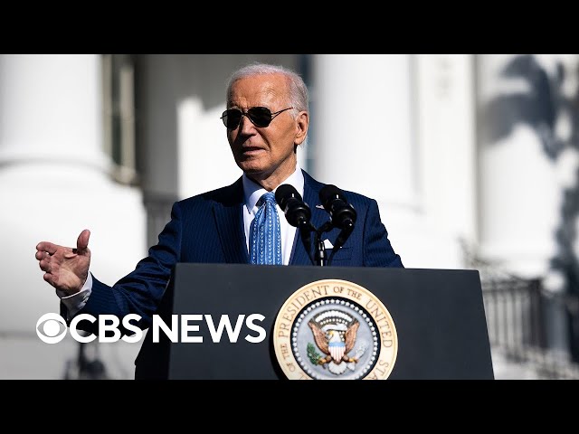 ⁣Biden announces Israel and Hezbollah have agreed to ceasefire | full video