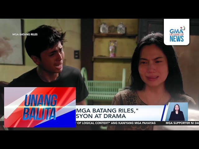 ⁣Teaser ng "Mga Batang Riles," siksik sa aksyon at drama | Unang Balita