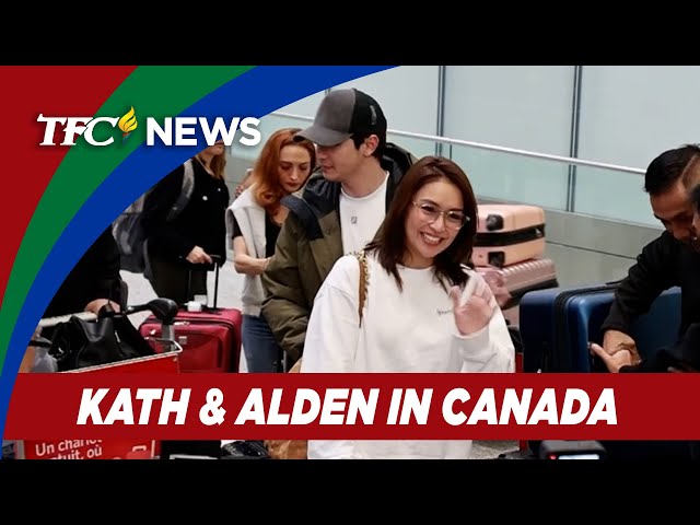 ⁣Fil-Canadian fans show support for stars of 'Hello, Love, Again' Kathryn Bernardo and Alde