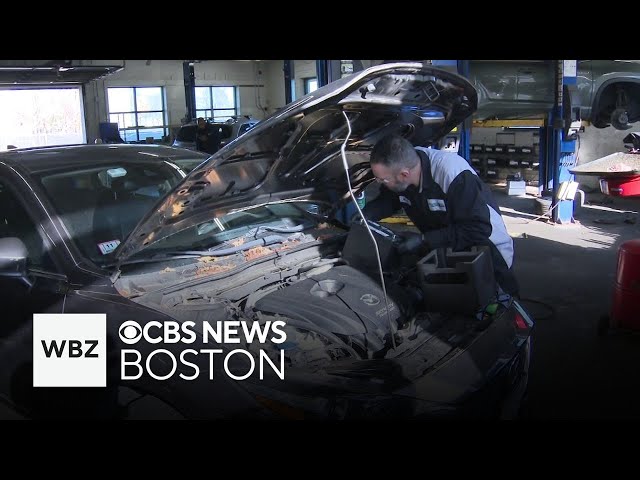 ⁣Massachusetts drivers prepare for Thanksgiving travel rush