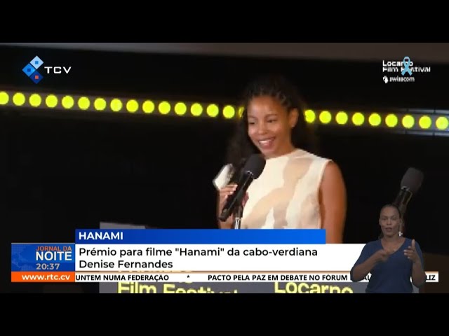 ⁣Prémio para filme "Hanami" da cabo-verdiana Denise Fernandes