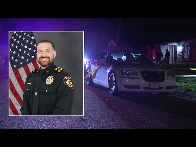 ⁣LIVE: Greenville PD update on Officer Cooper Dawson's death