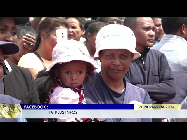 ⁣NY VAOVAO DU 26 NOVEMBRE 2024 BY TV PLUS MADAGASCAR