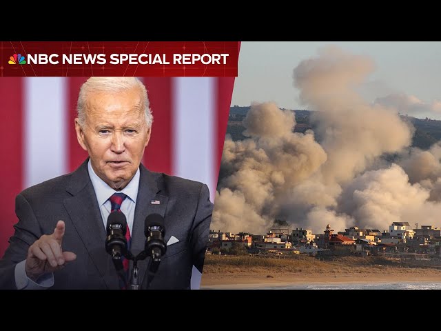 ⁣BREAKING: President Biden announces Israel-Hezbollah ceasefire deal