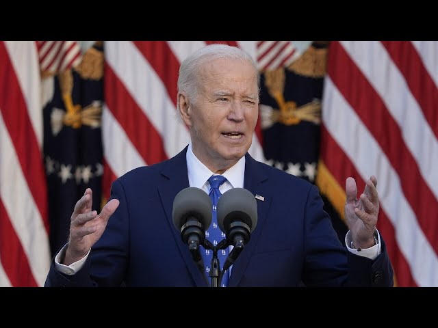 ⁣Biden: Israel-Lebanon ceasefire deal designed to be ‘permanent’