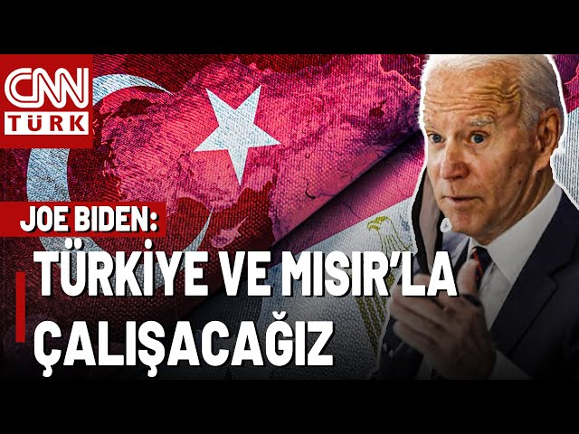 ⁣Joe Biden Türkiye Dedi! "Ateşkeste Türkiye İle Çalışacağız"