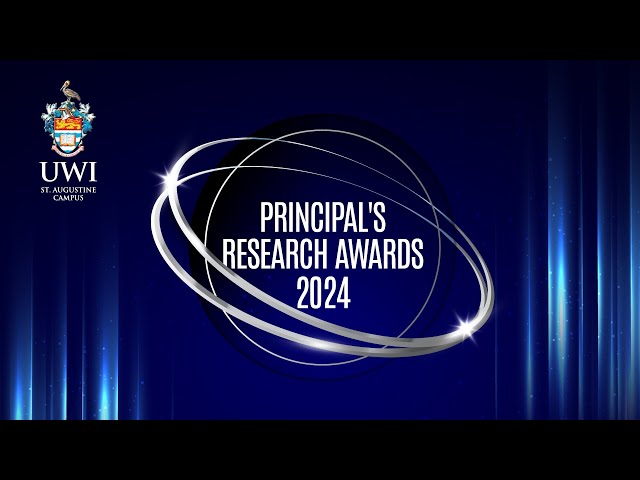 ⁣The UWI Campus Principal’s Research Awards 2024