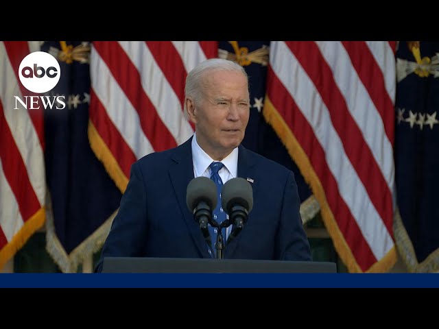 ⁣Biden says Israel and Lebanon agree to ceasefire