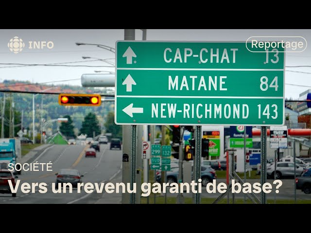 ⁣Un projet de revenu minimum garanti en Haute-Gaspésie