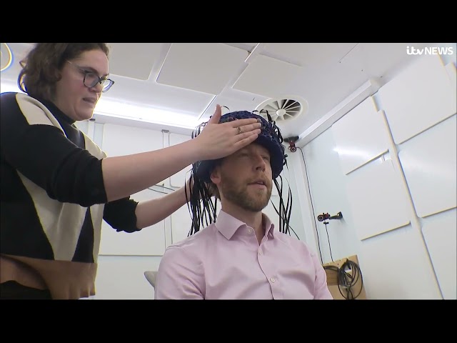 ⁣A quantum leap in brain scanning: New technology could help detect conditions early | ITV News