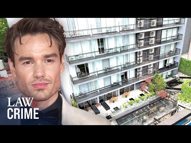 ⁣Liam Payne Was Trying to Escape Hotel Room When He Died: Report