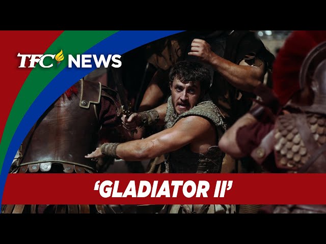 ⁣Paul Mescal channels a gladiator's rage in legendary collaboration with Ridley Scott | TFC News