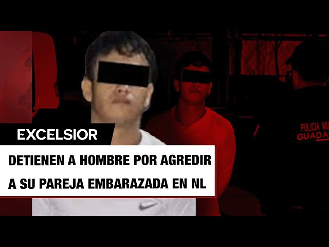 ⁣Hombre da golpiza a su mujer embarazada en Guadalupe, NL