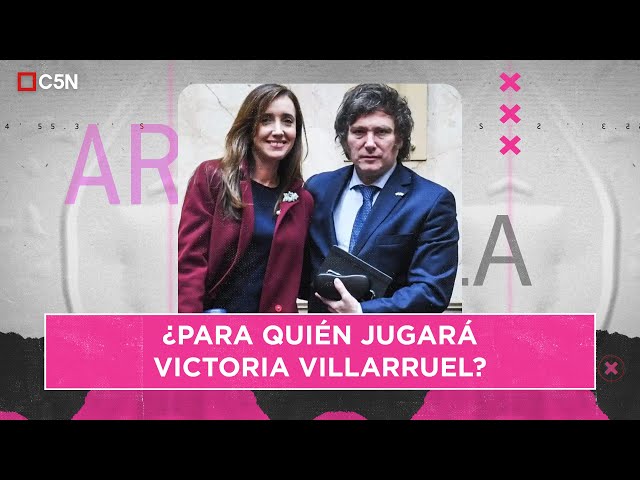 ⁣VILLARRUEL define su FUTURO en medio de la INTERNA con MILEI