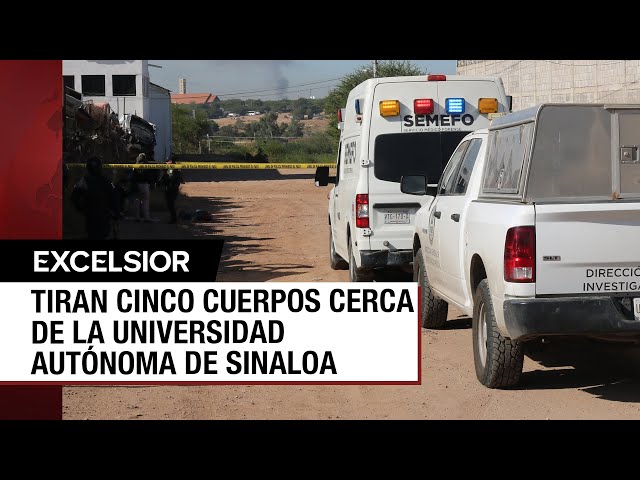 ⁣Otros siete cuerpos regados en distintos puntos de Culiacán