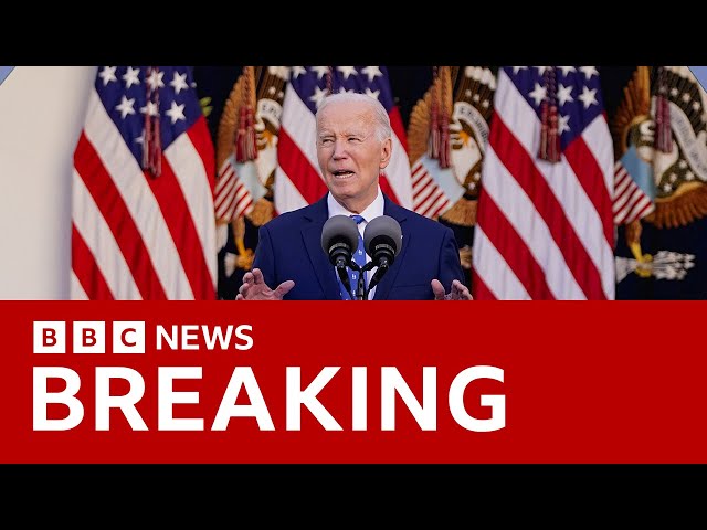 ⁣Joe Biden says Israel-Hezbollah ceasefire deal agreed | BBC News