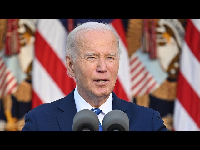 ⁣Breaking down Biden's remarks on the Israel-Hezbollah ceasefire deal