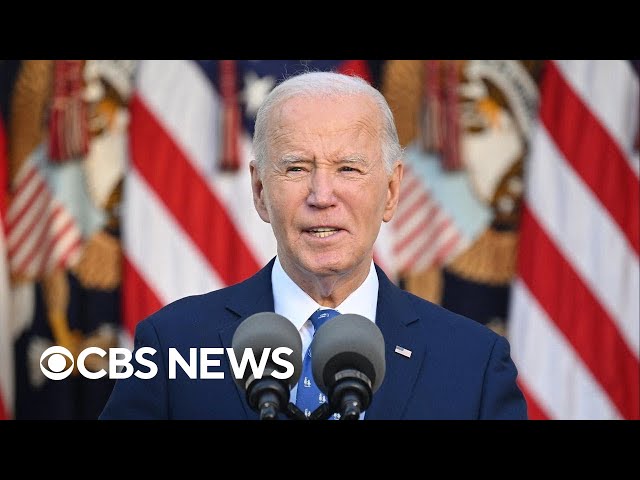 ⁣Biden says Israel and Lebanon have accepted ceasefire deal | Special Report