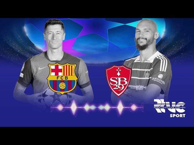 ⁣Ligue des CHAMPIONS || Barcelone  Vs Brest