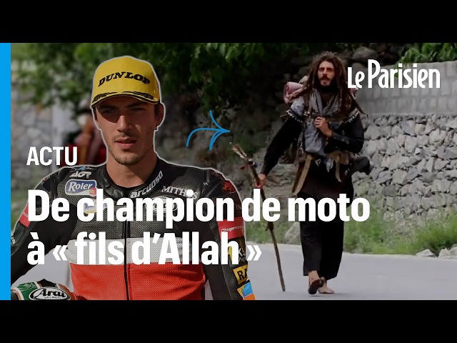 ⁣Cet ancien champion de moto plaque tout pour parcourir le monde pieds nus