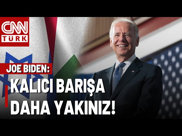 ⁣SON DAKİKA  Joe Biden Ateşkesi Açıkladı! ABD ve Türkiye Beraber…