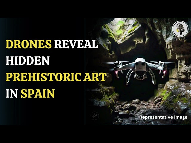 ⁣How Drones Uncovered Prehistoric Cave Paintings in Spain | Wion Podcast