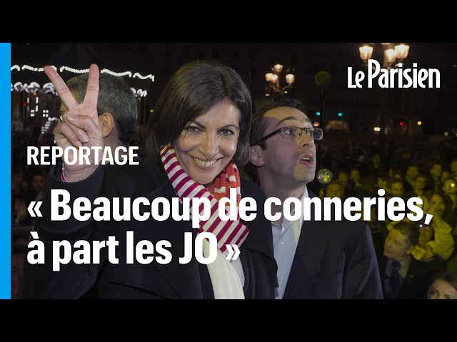 ⁣« Du bon boulot », « rien de bien » : les Parisiens jugent les mandats d'Anne Hidalgo