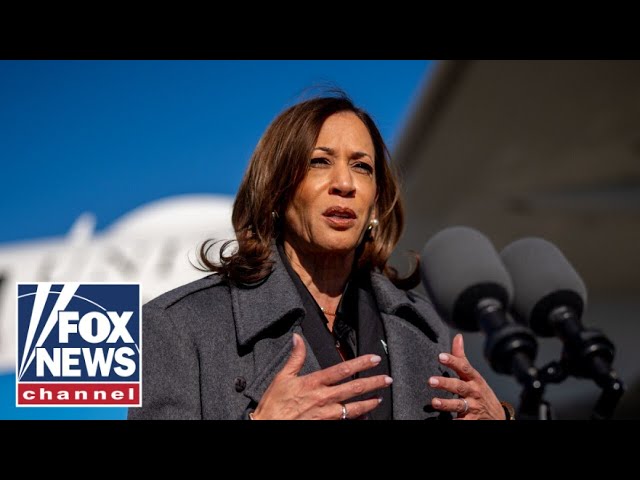 ⁣Kamala Harris is 'cooked' on the national political scene: Charlie Hurt