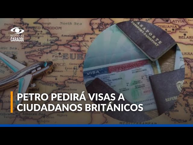 ⁣"Puede ser contraproducente": analista sobre anuncio de Petro de pedir visas a ciudadanos 