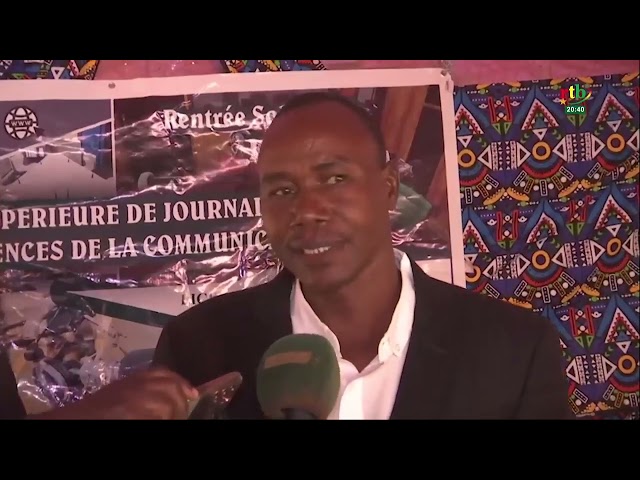 ⁣Actualités AES/Mali - l’Ecole supérieure de Journalisme : les activités pédagogiques lancées