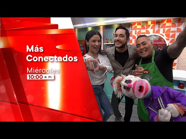 ⁣Más Conectados (27/11/2024) Promo | TVPerú