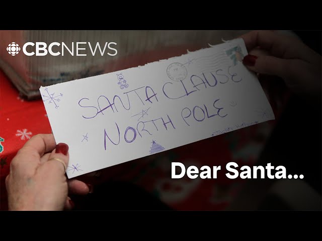 ⁣How kids can email letters to Santa during Canada Post strike