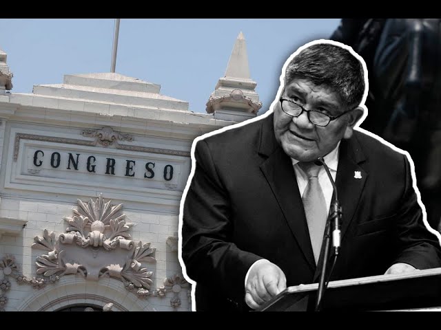 ⁣Congreso censura al ministro de Energía y Minas, Rómulo Mucho