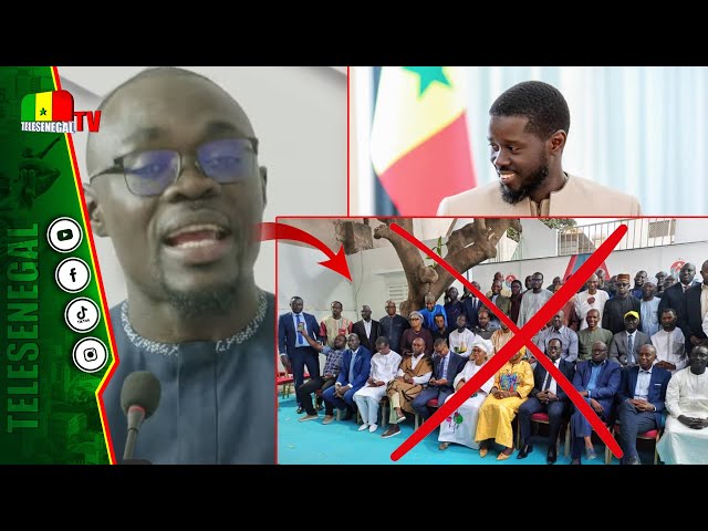 ⁣Mamadou Diome PASTEF déclare morte la coalition DIOMAYE Président et révèle...