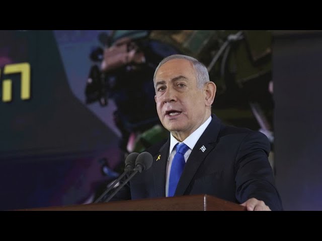 ⁣Benjamin Netanyahu annonce un accord de cessez-le-feu avec le Hezbollah