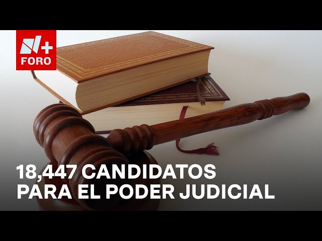 ⁣Así comienza el proceso de evaluación de la elección judicial con los comités evaluadores - A las 3