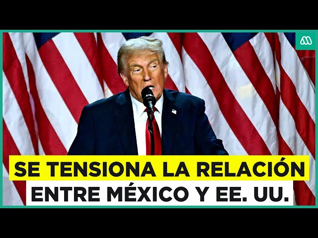 ⁣Crisis México-EEUU: Impacto en la migración por la política de Trump