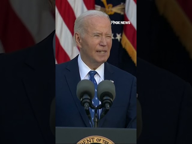 ⁣Biden announces cease-fire deal between Israel and Hezbollah