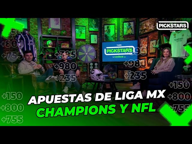 ⁣Las MEJORES APUESTAS  de Cuartos de Final de Liga MX | Pickstars | TUDN